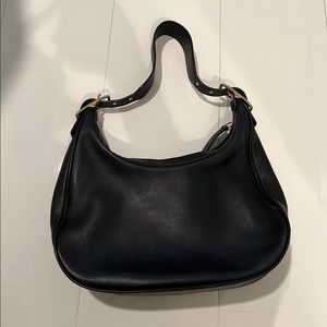 Vintage Y2K Coach Leather Purse / Shoulder Bag